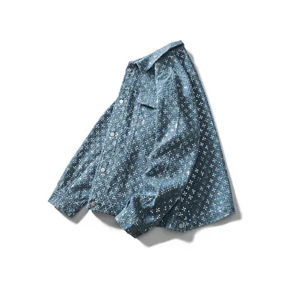 Men Coat Japanese Campus Tide Brand Pocket Decoration Loose Fashion Casual Jacket