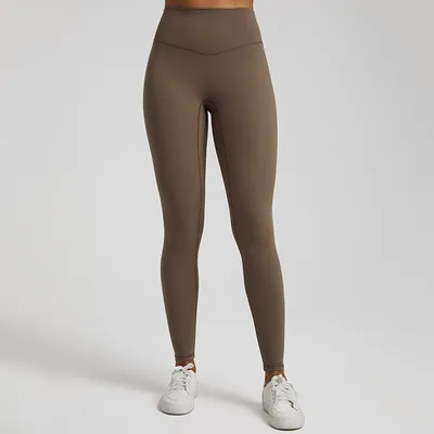 New Yoga  European And American High Waist Hip Lift Running Fitness Pants