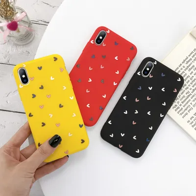 Simple Little Love Mobile Phone Case