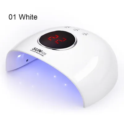 54/120W Nail Art Phototherapy Machine Dual light source intelligent sensor UV lamp