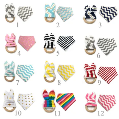 Baby molars cotton saliva towel