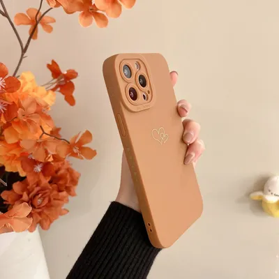 Ladies Fashion Simple Love Phone Case