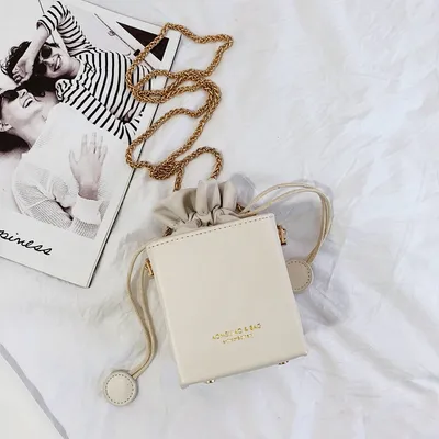 All-Match One-Shoulder Messenger Chain Bag