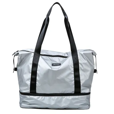 Traveling dry and wet separation sports gym bag