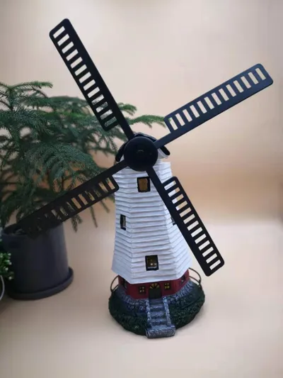 Solar windmill solar lighthouse