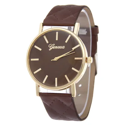Women's Fashion Watch with Mesh Twill Strap