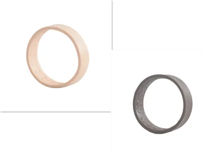 Ponytail Elastic Hair Band Foldable Headband