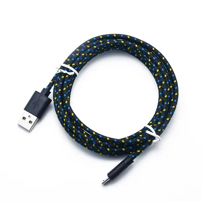 Suitable For Android Nylon Cloth Braided Data Cable