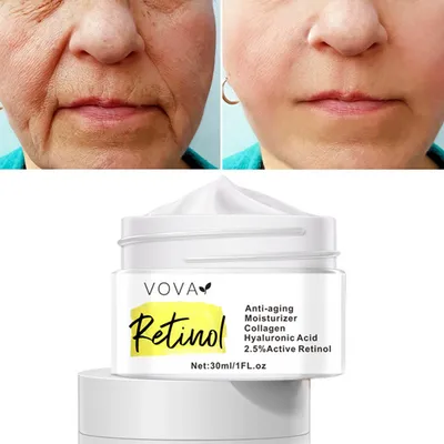 RETINOL ANTI-AGING MOISTURIZER FACE CREAM 30ML