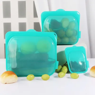 Environmental Protection Silicone Fresh-keeping Bag