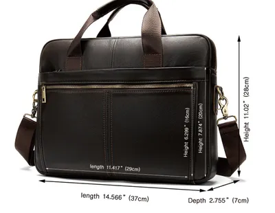 Business men's portable briefcase