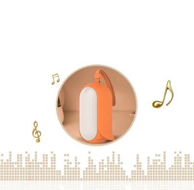 دمية ليلية مضيئة مع موسيقى للنوم