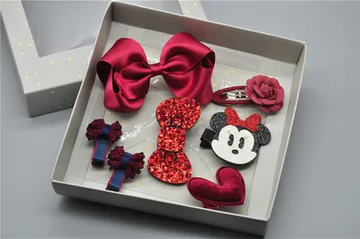 New baby hairpin and headband suit