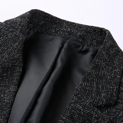 Korean Style Slim Young Fashion One-Piece Suit