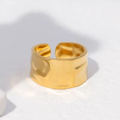 Stainless Steel Non Fading Ring Niche