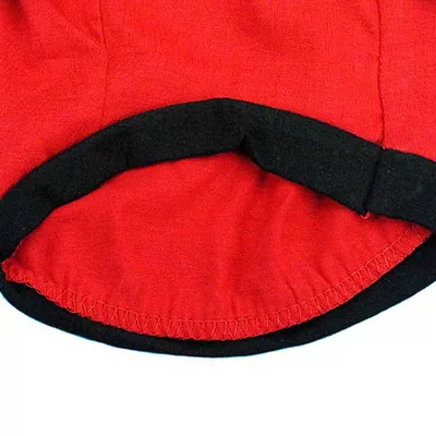 Pet Clothes Printed Umbrella Cotton Jersey Raglan Small Dog T-shirt