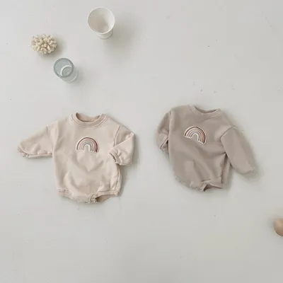 Baby Romper  Baby Romper Embroidery Wrapper