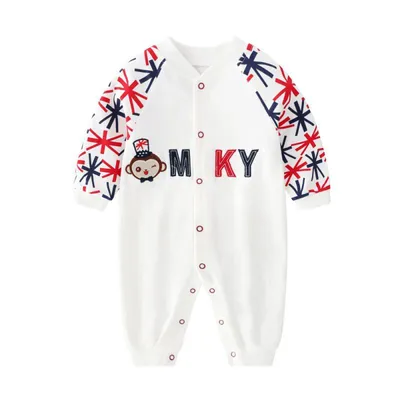 Spring and autumn BABY LONG SLEEVE BODYSUIT