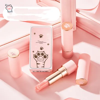 Cat Palm Warm Lip Repair Anti Dry Jelly Lipstick