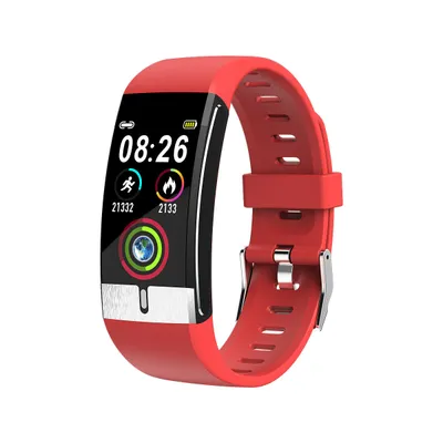 Body temperature ECG bracelet