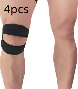 Professional Patella Band Sports Knee Support Shock Absorbing Compression Leggings