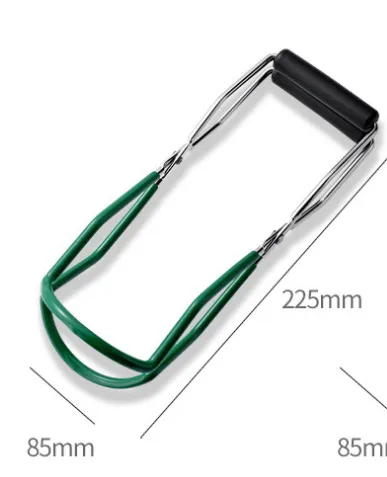 Stainless Steel Non-slip Can Clamp Portable Platter Clamp Glass Bottle Clamp Bottle Kitchen Tool