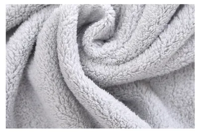 Soft Face Wash Coral Fleece Absorbent And Breathable Towel
