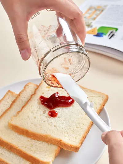 Kitchen Scraper Can Convenient Small Spoon Cleaning Gadgets