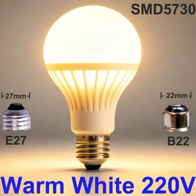 Global Top Selling LED Bulbs E27 B22 Base AC 110V 220V-240V Energy Saving Ultra Bright  Long Lifespan  Fast Shipping Premium Quality For Home  Commercial Lighting Worldwide