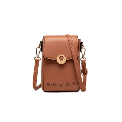 Multifunctional vertical mobile phone bag