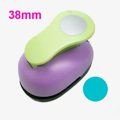 Home Fashion Circular Craft Punching Cutter