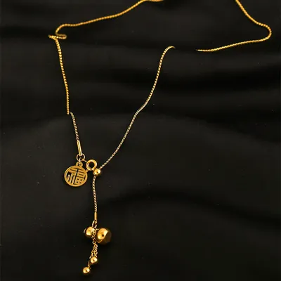 Women's Titanium Steel Non-fading Necklace