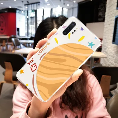 Samsung Sun Moon mobile phone case