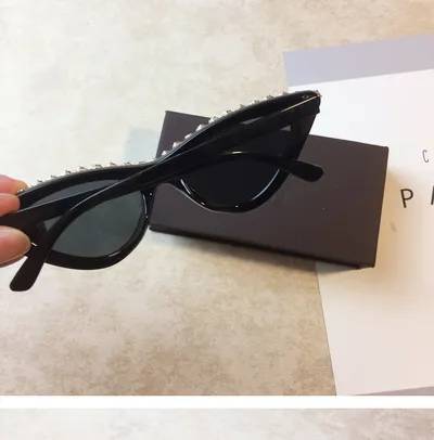 Luxury Diamond Cat Shades Sunglasses Women
