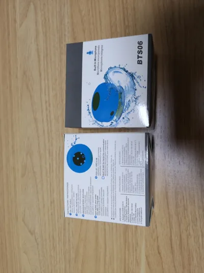 Mini Waterproof Bluetooth Speaker