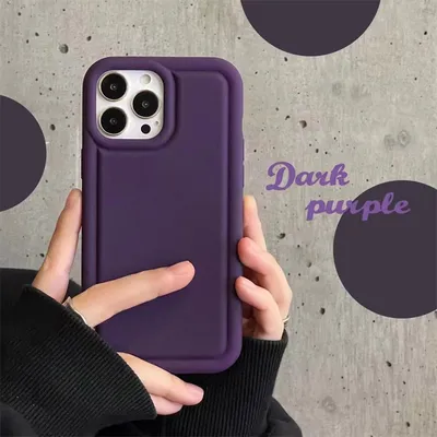 Silicone Soft Case Of Mobile Phone