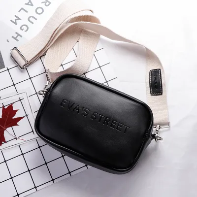 All-match wide shoulder shoulder bag