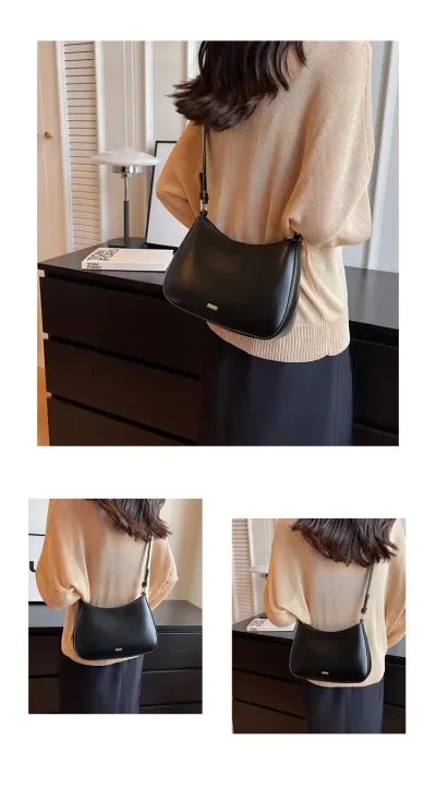 Red Underarm Shoulder Bags For Women New Texture Leather Crossbody Bag Luxury Designer Wedding