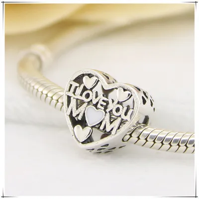 Silver Epoxy Hollow Cold Spring Thinking Beads