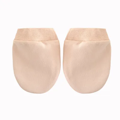 Fashion Cute Baby Cotton Gloves Anti-scratch Face