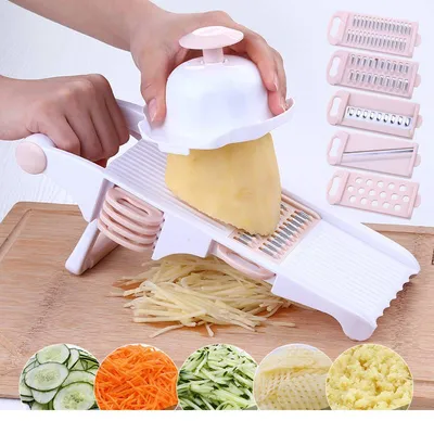 Multifunction kitchen shredder shredding device for fast vegetables chopped vegetables shredded potato shredding device grater slicer