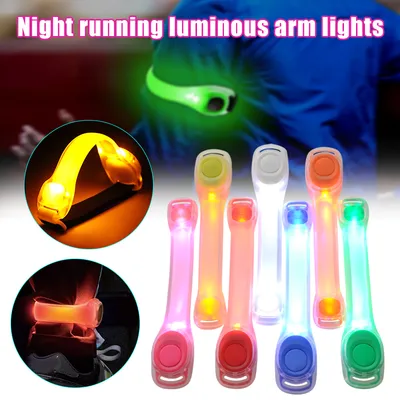 Adjustable Length Of Luminous Silicone Armband