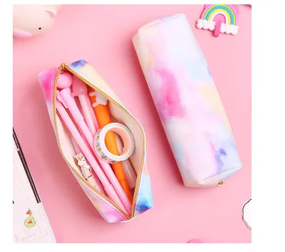 Colorful stationery bag