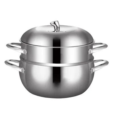 Household Double-layer Stainless Steel Soup Pot