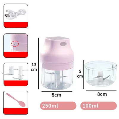 Small Household Supplementary Food Electric Crusher