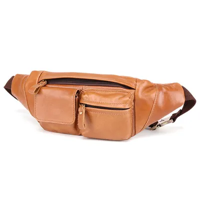 Multi Functional One Shoulder Crossbody Waist Bag