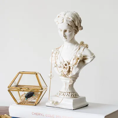 Statue Craft Decoration Character Home Retro Venus Goddess