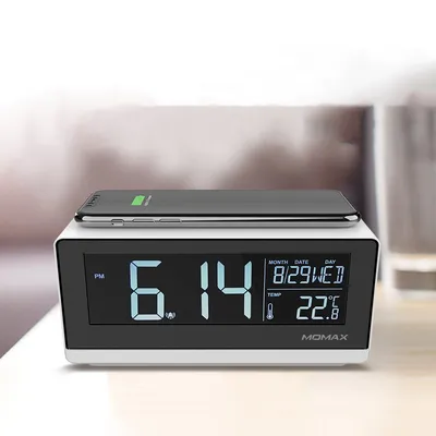 Wireless Charger Multi-function Alarm Clock