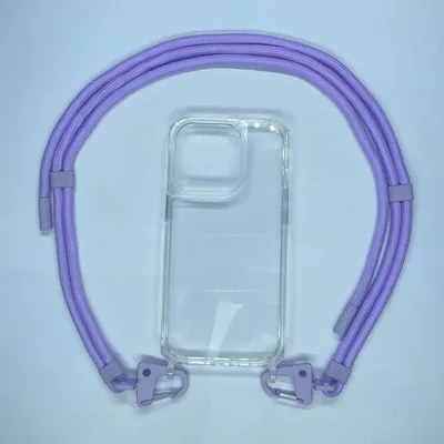 Fashion Simple Crossbody Lanyard Phone Case Protective Cover