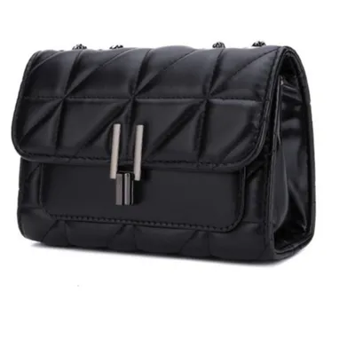 A Versatile Chain Bag For Ladies, A New 2024 High-end And Fashionable Shoulder Bag With Light Luxury Diamond-patterned Embroidery